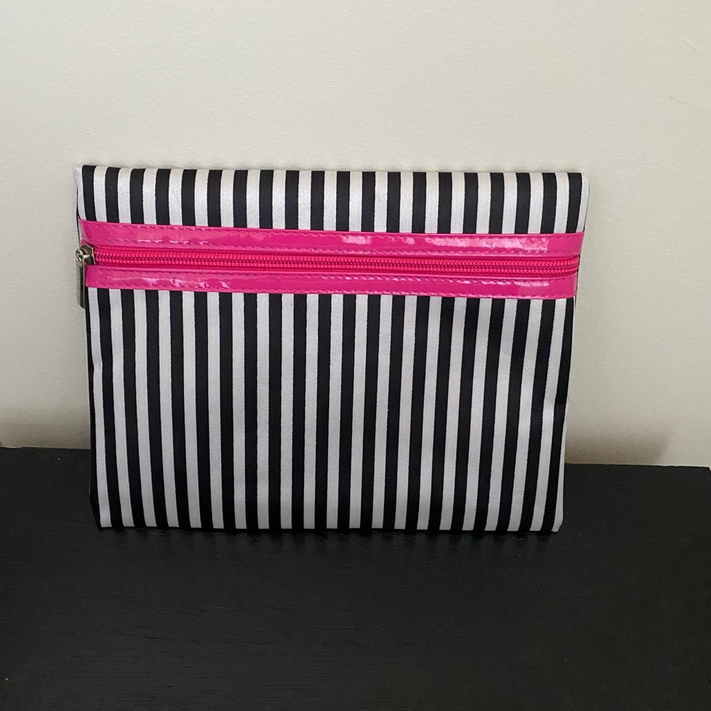 Striped Cosmetic Case - Picture 3 of 3